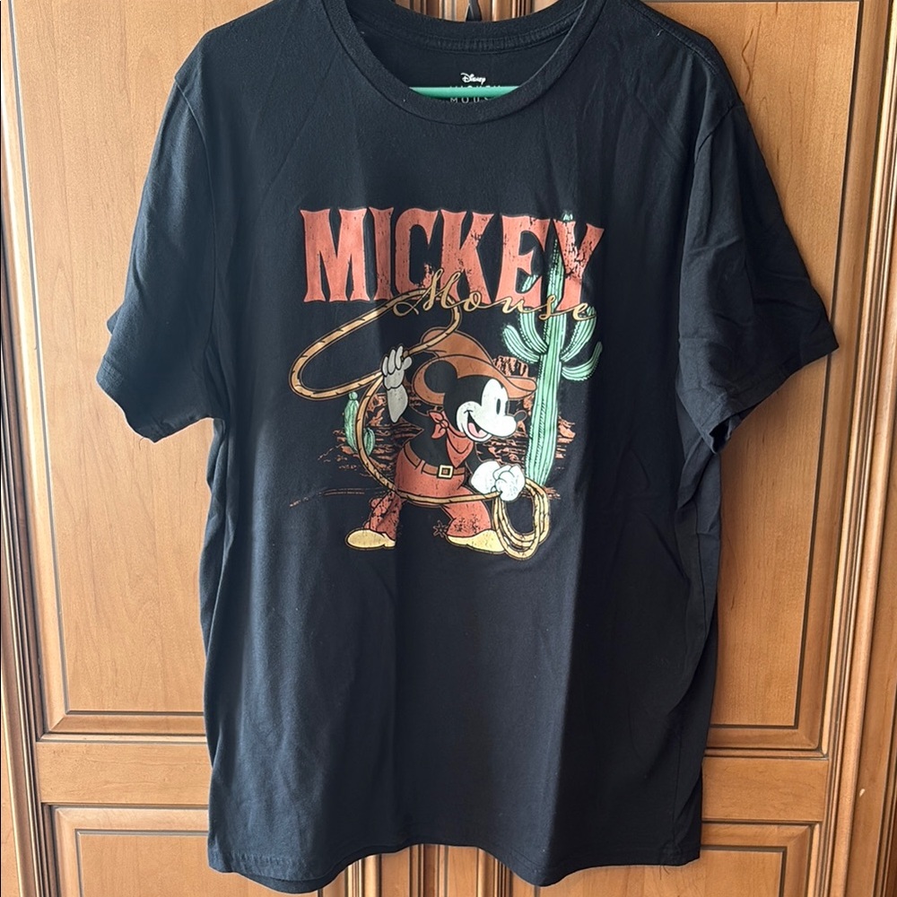 Cowboy Mickey Graphic Tee